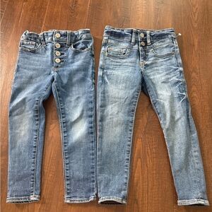 GAP girls skinny jeans size 5
